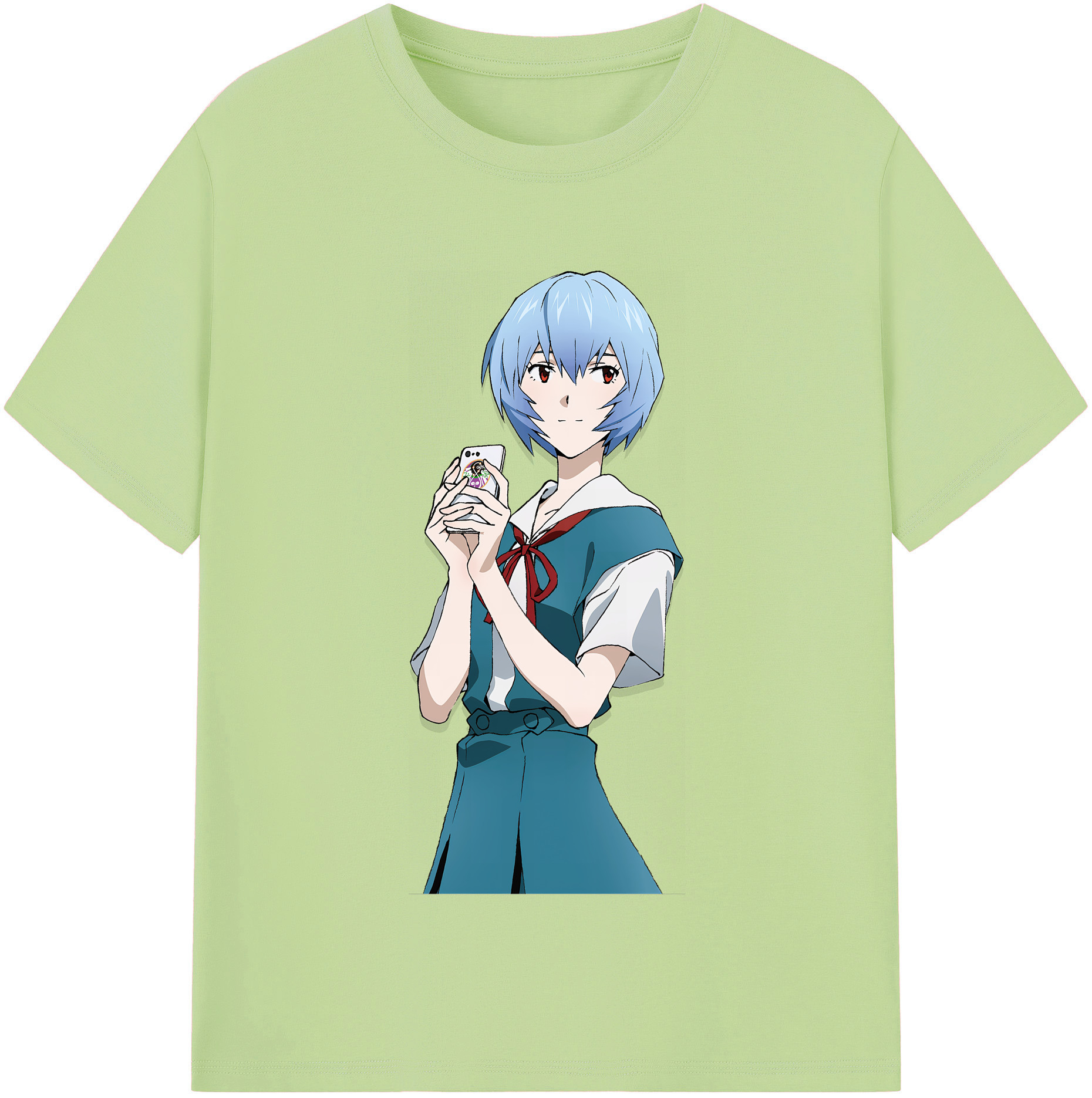 （画像用） EVA 新世紀エヴァンゲリオン 綿100％半袖Tシャツ（フロントプリント）